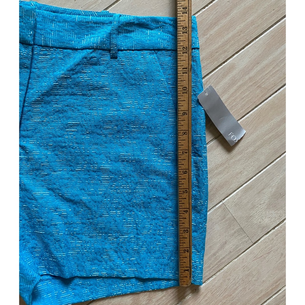 NWT Michael Michael Kors Blue Dress Shorts - 8 - Picture 8 of 9